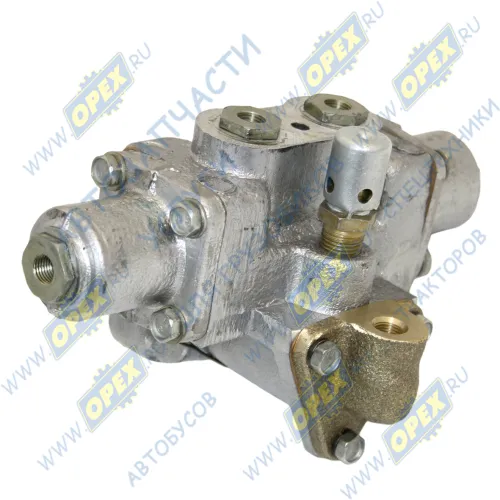 238Н-1723009-01 Воздухораспределитель делителя КПП L=195; 4отв.М10х1 ЯМЗ