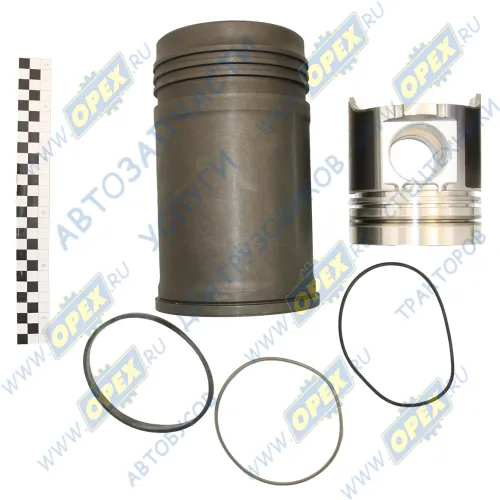 7511.1004005-10 Гильза,поршень+упл. и поршн. кольца ЯМЗ-7511,7601 под общую ГБЦ С/О старый блок ЯМЗ1
