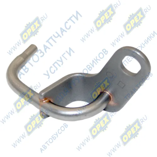 650.1004118 Форсунка масляная ф6 L=105 охлаждения поршня в сборе с кронштейном RVI Kerax (2000-2020) ЯМЗ