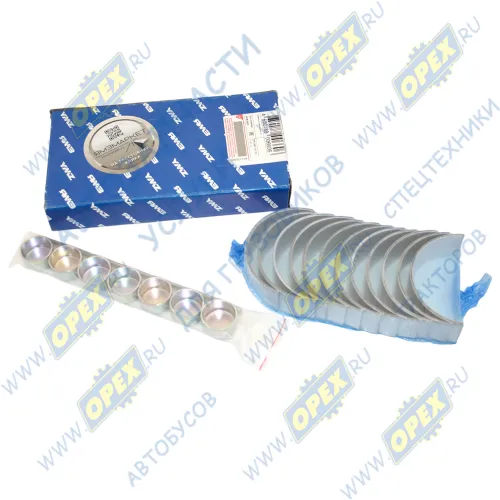 236-1000104-В2 Вкладыши шатунные НОМ (88 мм) ЯМЗ