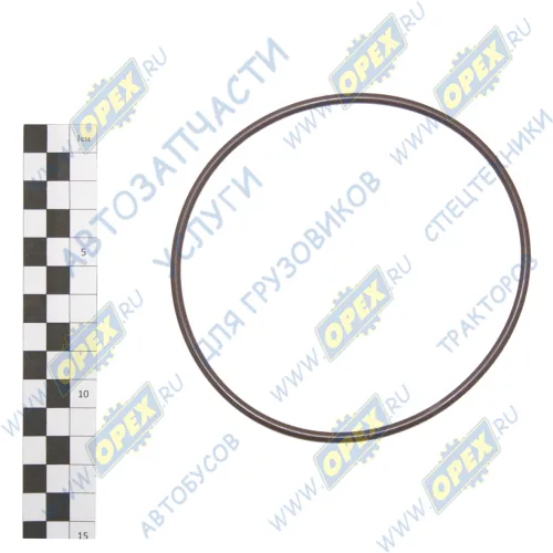 5340.1002031-10 Кольцо (РТИ) круг.сеч. 125-130-36 ГОСТ-9833-73 уплотнительное гильзы ЯМЗ 536,534 (2шт. на 1 гильзу) 125-130-36; (силикон коричневое) ЯМЗ