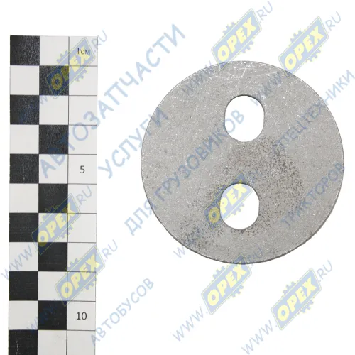 238-1721033 Шайба С/И (сталь) ф12х67х6 упорная подшипника пром.вала делителя ЯМЗ1