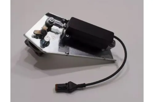 53404.1213015-01 Заслонка охладителя выпускных газов (газ); без датчика ЯМЗ