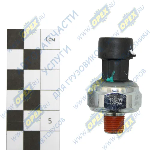 650.1130552-01 Датчик давления масла ЯМЗ-650 DCI Ш=М10+К25, под 3 клеммы RVI LCV (1970-2020) ЯМЗ1