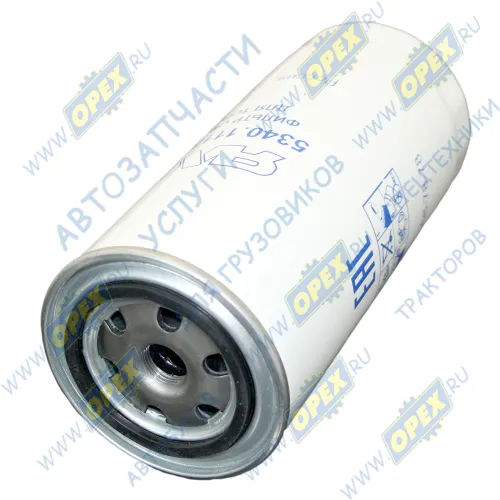 5340.1117075-01 Фильтр топливный A=93 B=62 C=71 M18x1.5 H=212 DEUTZ, Volvo, Bomag DAF LCV (1970-2020), VOLVO B12 (1992-2020); Рarker, ф96, h=215 ЯМЗ1