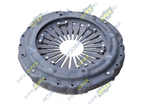 184.1601090-05 Диск сцепления ЯМЗ-658 лепестковая (до 450 л.с.) толщ.пруж.5,0 ф230х430,фвнут107,24лепестка крепл.1 ЯМЗ