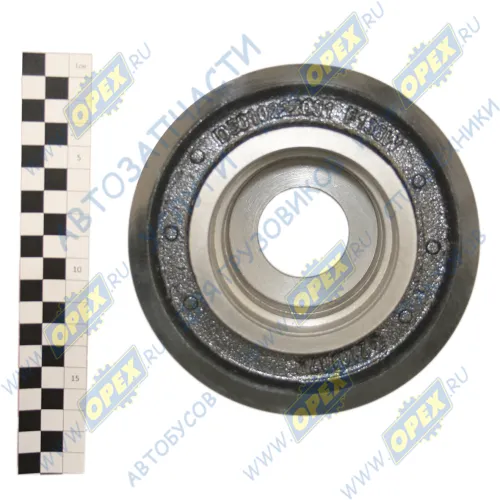 650.1308025 Шкив под поликлин.ремень ф155; фвнутр=80; h=68 вентилятора ЯМЗ1