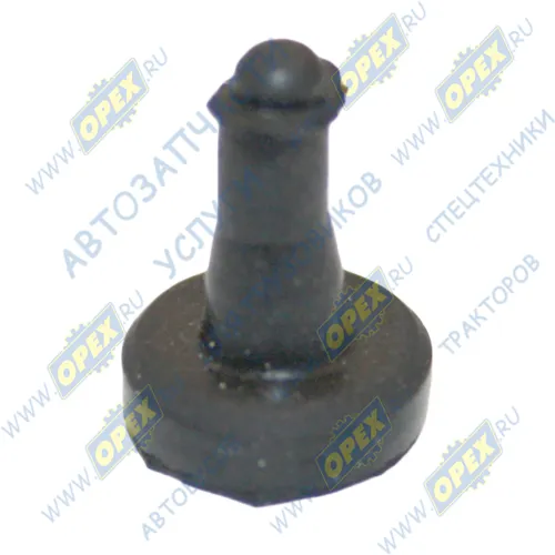 5340.3509530 Заглушка С/И (РТИ) ф3х8 h=11 (гвоздик) масляного канала компрессора ЯМЗ