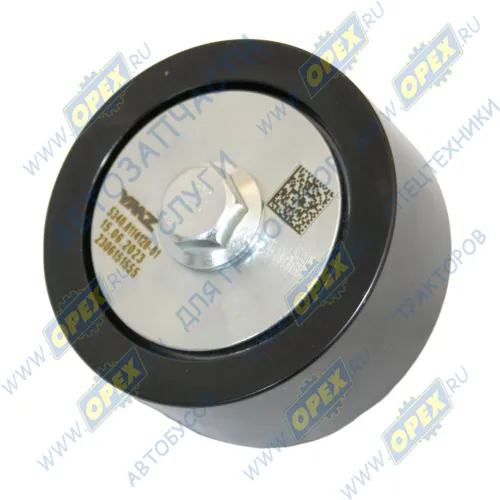 5340.8114120-01 Ролик (сталь) ф75 h=32,5 гладкий в сборе с болтом, промежуточный ЯМЗ