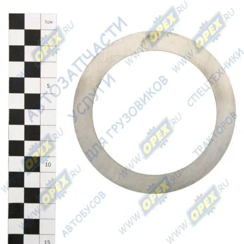 236-1701122-А Шайба С/И плоская (сталь) ф78х102х4,5 КПП упорная шестерни 2-й пер.ЯМЗ-236 ЯМЗ1