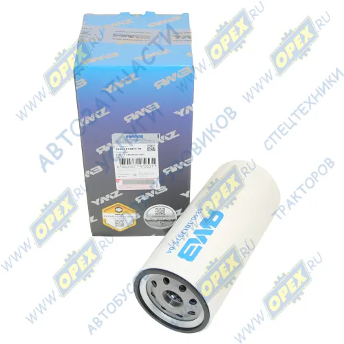 5340.1012075-04 Фильтр масляный (навинчиваемый) A=108 B=104 C=93 H=260 G=1 1/8-16 UN UGV=1,00 RSV=1 МАЗ, Iveco IVECO Euroclass (1993-2020), RVI LCV (1970-2020), VOLVO ЯМЗ