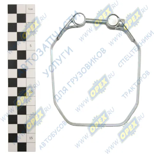 651.1213030 Хомут охладителя отработавших газов дв.ЯМЗ-651 ЯМЗ1