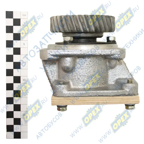 238АК-3408010-Б Привод с шестерней Z=32 L=113х113 h=103 4отв.ф11,4отв М8х1,25 ЯМЗ2