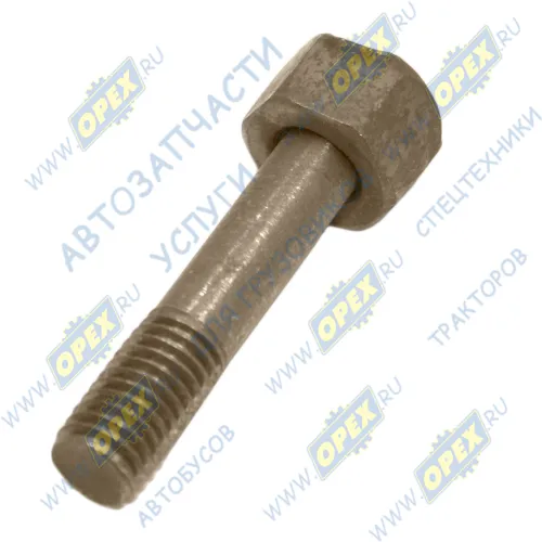 240Н-1008504 Болт С/И М10х45х1.5,Р=35,К=17 коллектора выпускного ЯМЗ; без втулки (каленый) ЯМЗ