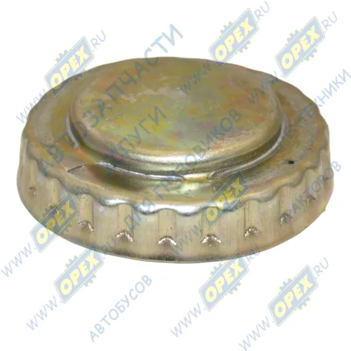 201-1114060-А Пробка (крышка) ф63 h=18 маслоналивного патрубка ЯМЗ