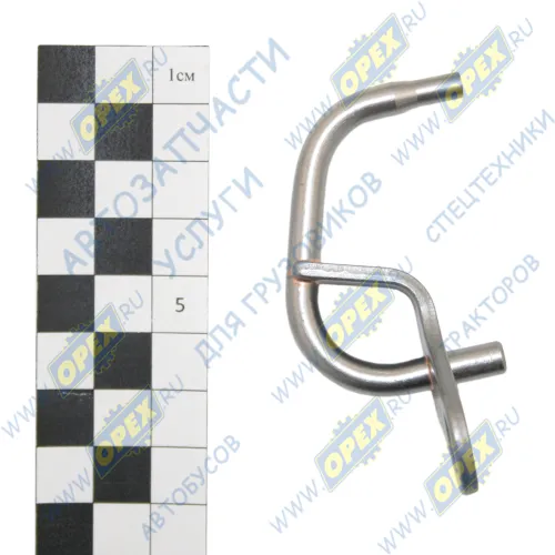 650.1004118 Форсунка масляная ф6 L=105 охлаждения поршня в сборе с кронштейном RVI Kerax (2000-2020) ЯМЗ2