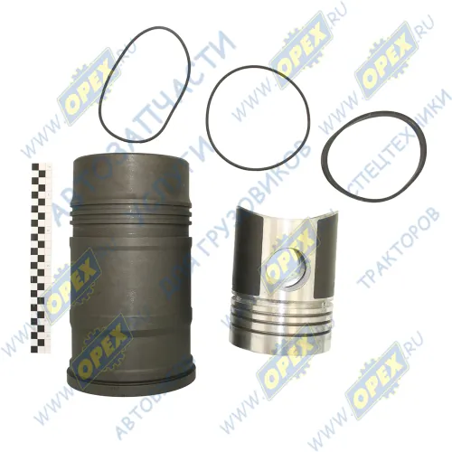 236-1004005-Б2 Гильза-поршень ЯМЗ-236,238 на блоки Н/О +упл.+поршн. кольца ЯМЗ1