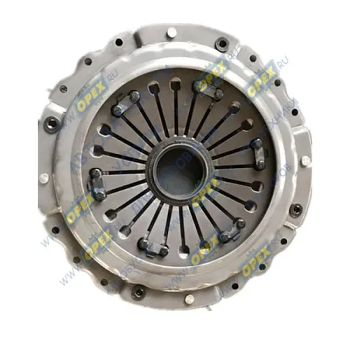 184.1601090 Диск сцепления ведущий (лепестковый.7511)(корзина) 12отв Ф11 ЯМЗ