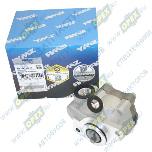 536.3407010-03 Насос ГУР ЯМЗ-536 MAZ, URAL, LIAZ (YMZ-536) ZF/ ЯМЗ