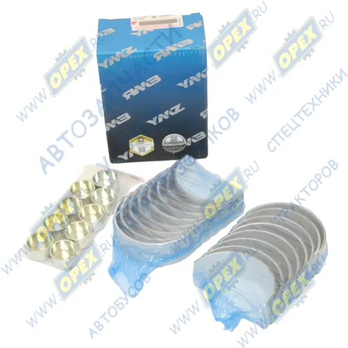 238-1000104-В2 Вкладыши шатунные НОМ ЯМЗ