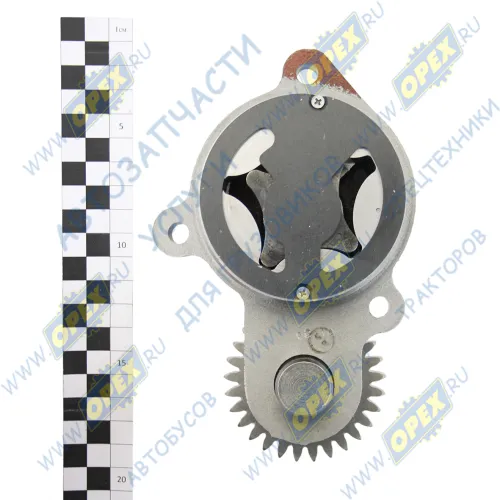 536.1011014-02 Масляный насос Z=29/Z=34 крепление 3отв.ф8 с сборе с шестернями ЯМЗ1