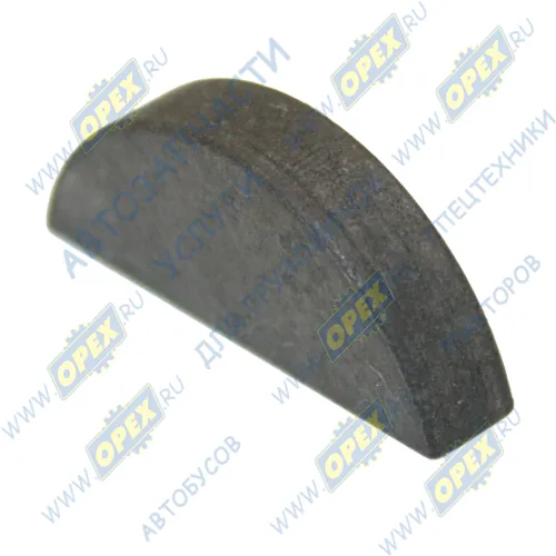 45 9824 6265 Шпонка сегментная 5х10х24 распред.вала,опоры КПП КАМАЗ ЯМЗ