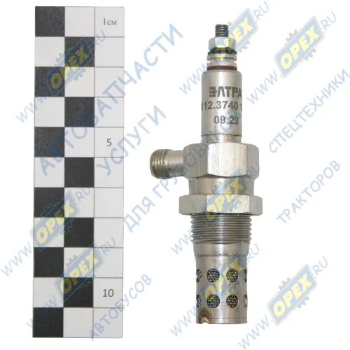 45 7375 5044 Свеча накалив. факельная штифтовая L=97 Р=М20х1,5 К=24 19v 9.6см куб./мин. ЗИЛ,КАМАЗ,МАЗ ЯМЗ1