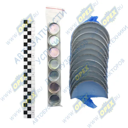 236-1000104-В2 Вкладыши шатунные НОМ (88 мм) ЯМЗ1