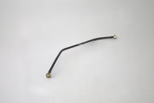 236-1104426-Ж Трубка ПВХ ф10; L=580 под 2 штуцера ф14 подводящая к ТНВД ЯМЗ