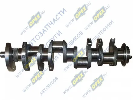 238ДК-1005009-30 Вал коленчатый ЯМЗ 238БЕ2/ДЕ2/АК/БК/ДК,7511,7512 с шест. и маслоотражателями в сб. ЯМЗ