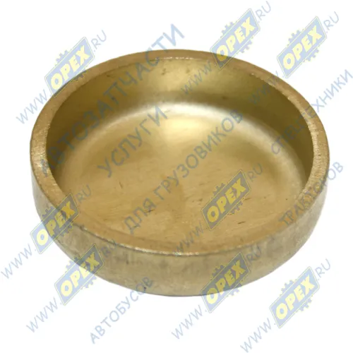 313992-П Заглушка ф35х11 боковая ЯМЗ сталь s=2 головки цилиндров ЯМЗ