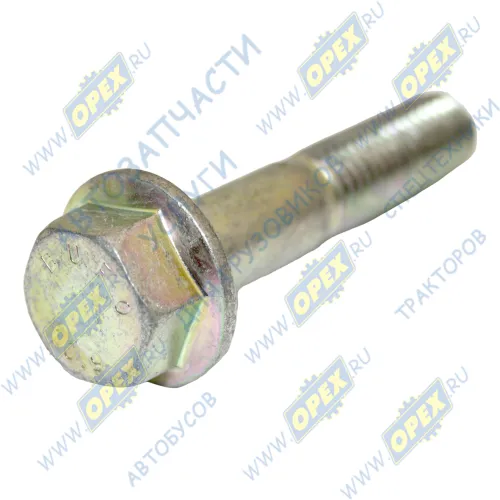 310092 Болт DIN6921 М12х60х1,75 Р=57 К=18 с подголовником; кл.пр 10,9 шкива натяж. устр-ва ЯМЗ-650 ЯМЗ