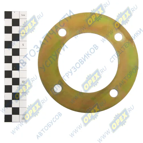 236-1029274 Пластина привода ТНВД ф80х135; 4отв.ф11; по центрам отв.L=108 ЯМЗ