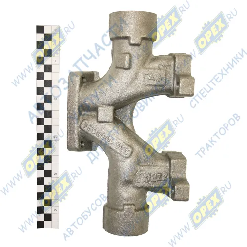 536.1008024 Коллектор выпускной средний ЯМЗ-536 ЯМЗ2