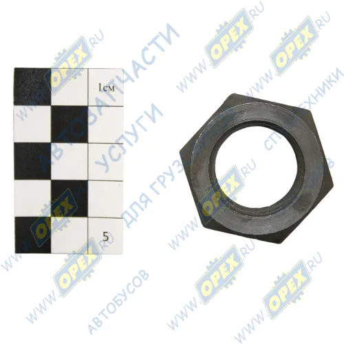 250661-П2 Гайка ГОСТ-5915 М24х2 h=10; h=10 К=36 ЯМЗ1