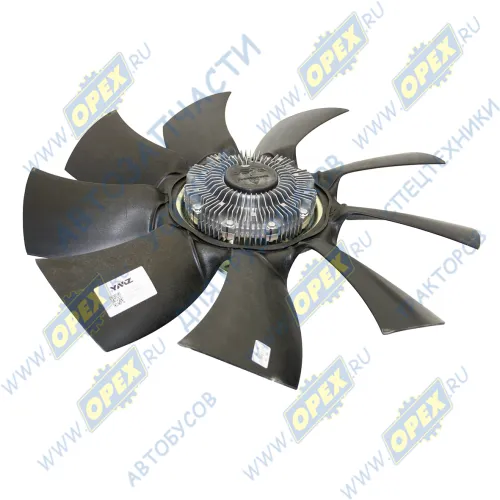 7511.1308010 Вискомуфта вентилятора с крыльчаткой (ф660 мм - 9 лопастей); ЯМЗ 7511.10, 658.10 ЯМЗ1