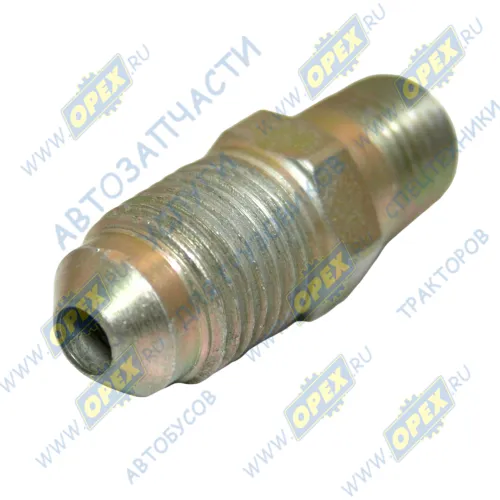 314656-П29 Фитинг Штуцер Рнаруж=М10х1/М12х1,25 К=12/14 L=32 прямой/наруж.конус трубки дренажной К1/8 ЯМЗ ЯМЗ