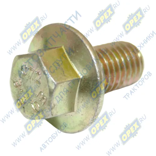 310088 Болт DIN6921 М10х18х1,5 Р=17 К=13 фланцевый крышки блока цилиндров ЯМЗ