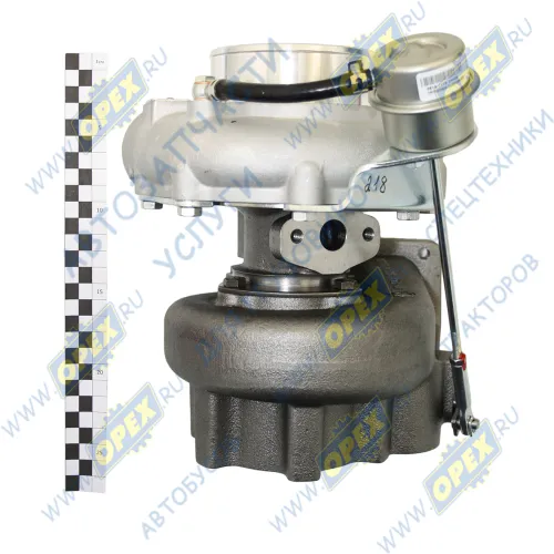 651.1118010-02 Турбокомпрессор ДВС Renault, ЯМЗ-651 ЕВРО-4 ТКР 90-3 MAZ / KRAZ / URAL / MZKT 11.1L 412 H/P [YAMZ-651] EURO-4 ЯМЗ3