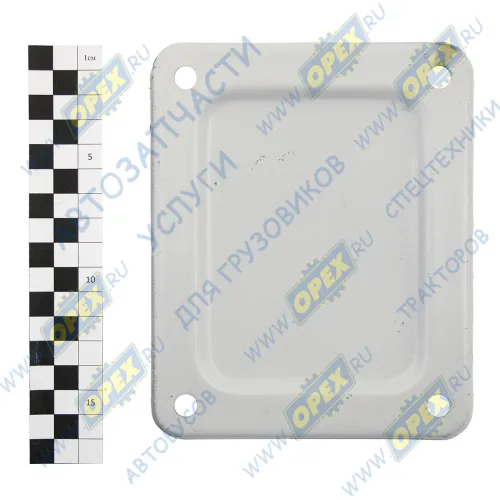 236-1601030-А2 Крышка L=160х130 4отв.ф9 люка картера сцепления; верхняя ЯМЗ1