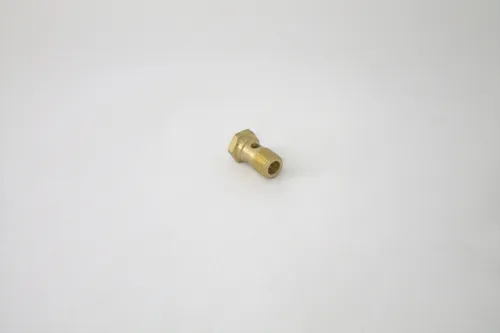 8.8991 Болт-штуцер С/И М14х25х1,5; К=17, 1отв.ф5 ТНВД CAMOZZI 1631 (латунь) ЯМЗ