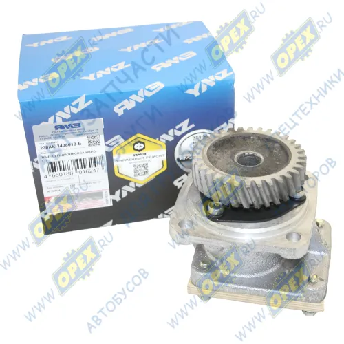 238АК-3408010-Б Привод с шестерней Z=32 L=113х113 h=103 4отв.ф11,4отв М8х1,25 ЯМЗ