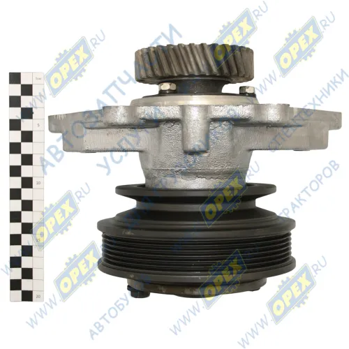 7511.1308011-40 Привод вентилятора креп 10отв. 6ручья, ф10; ступица ф108; 4отв.М10х1,25; 1 ручей клин, ЯМЗ2