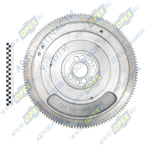 238-1005115-Н Маховик с ободом z=132 m=3,75 d=65 под 1-о диск.сцепление ЯМЗ-238,238Д,Б,238ДЕ-2; зубчатый обод 236-1005125-В ЯМЗ1