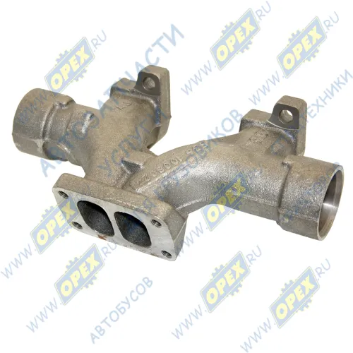 536.1008024 Коллектор выпускной средний ЯМЗ-536 ЯМЗ1