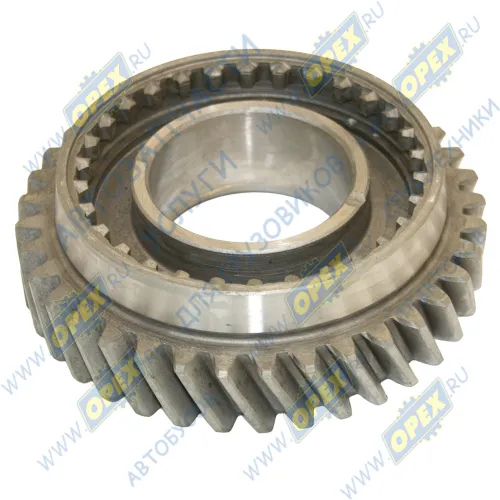 236-1701131 Шестерня 3-й пер.вторичного вала z=37 ЯМЗ