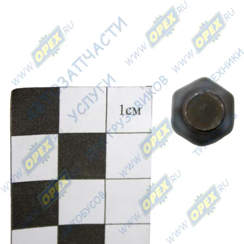 240Н-1008504 Болт С/И М10х45х1.5,Р=35,К=17 коллектора выпускного ЯМЗ; без втулки (каленый) ЯМЗ2