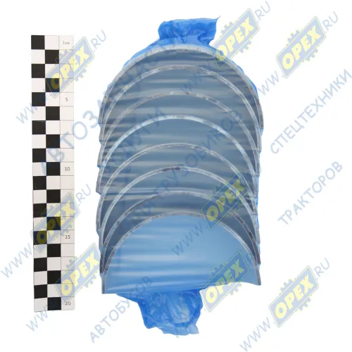 236-1000102-Б2 Вкладыши коренные НОМ (110 мм) ЯМЗ1