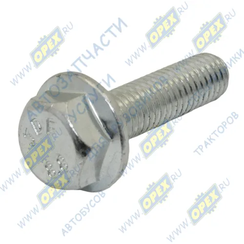 8.9064 Болт DIN6921 М8х30х1,25 P=28 К=13 фланцевый передней крышки блока ЯМЗ