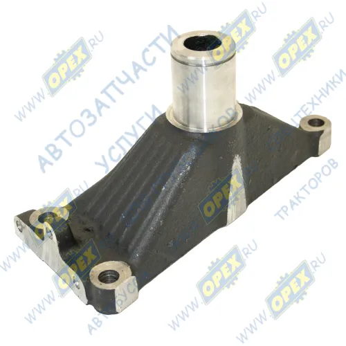 7511.1001020-20 Кронштейн передней опоры двигателя 135х300х160 4отв.ф14 с цилиндрицеским отливом чугун ЯМЗ1